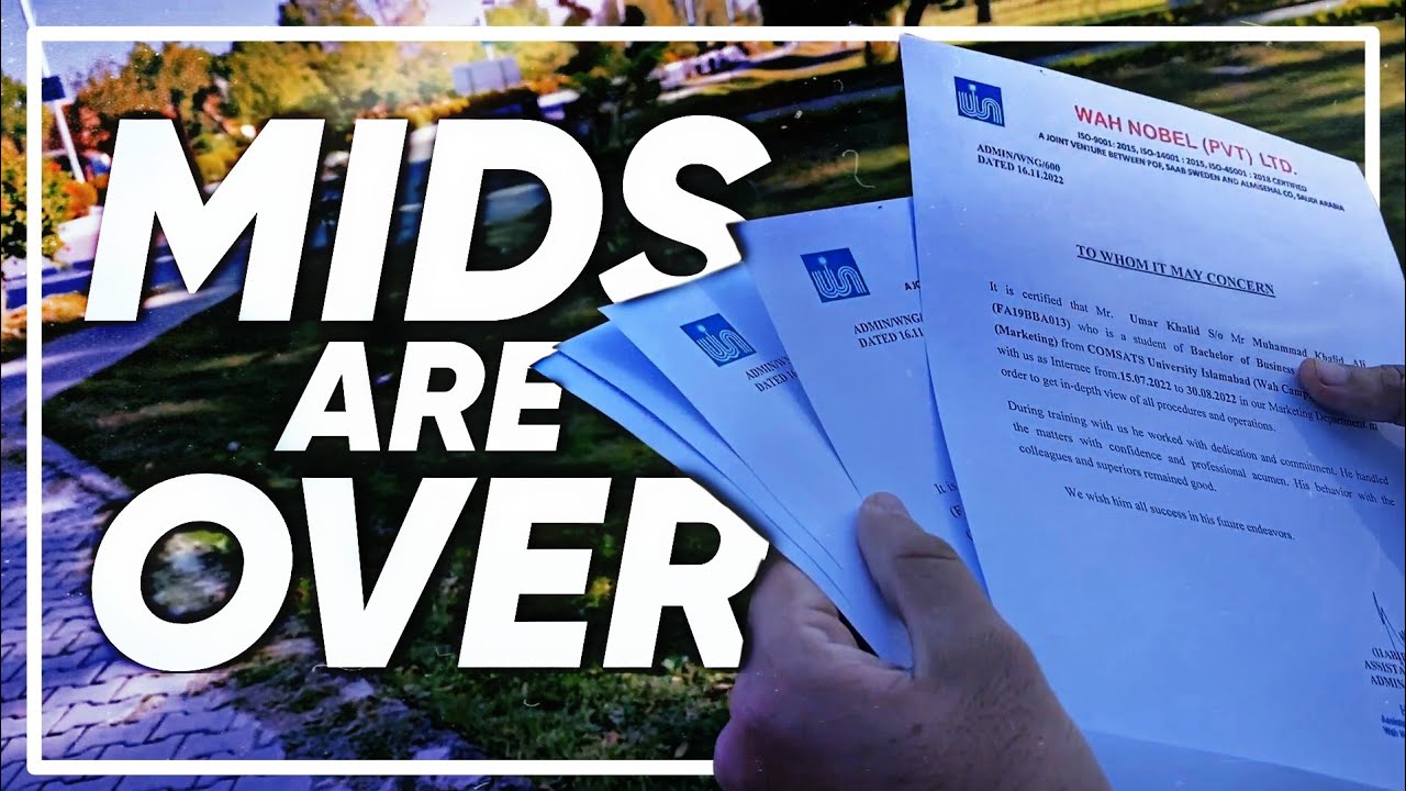 Real Exams and Fake Internship YouTube