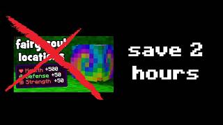 [NEW] FASTEST WAY TO MAX FAIRY SOULS IN 2026! | Hypixel Skyblock