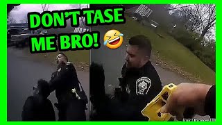 ?Cop Tases His Partner!  Instant Karma For Bad Cops ?