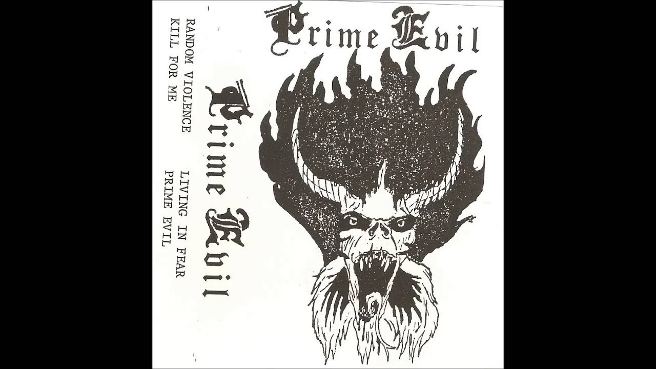 PRIME EVIL (USA/NY) - Demo 1987 [FULL Demo]