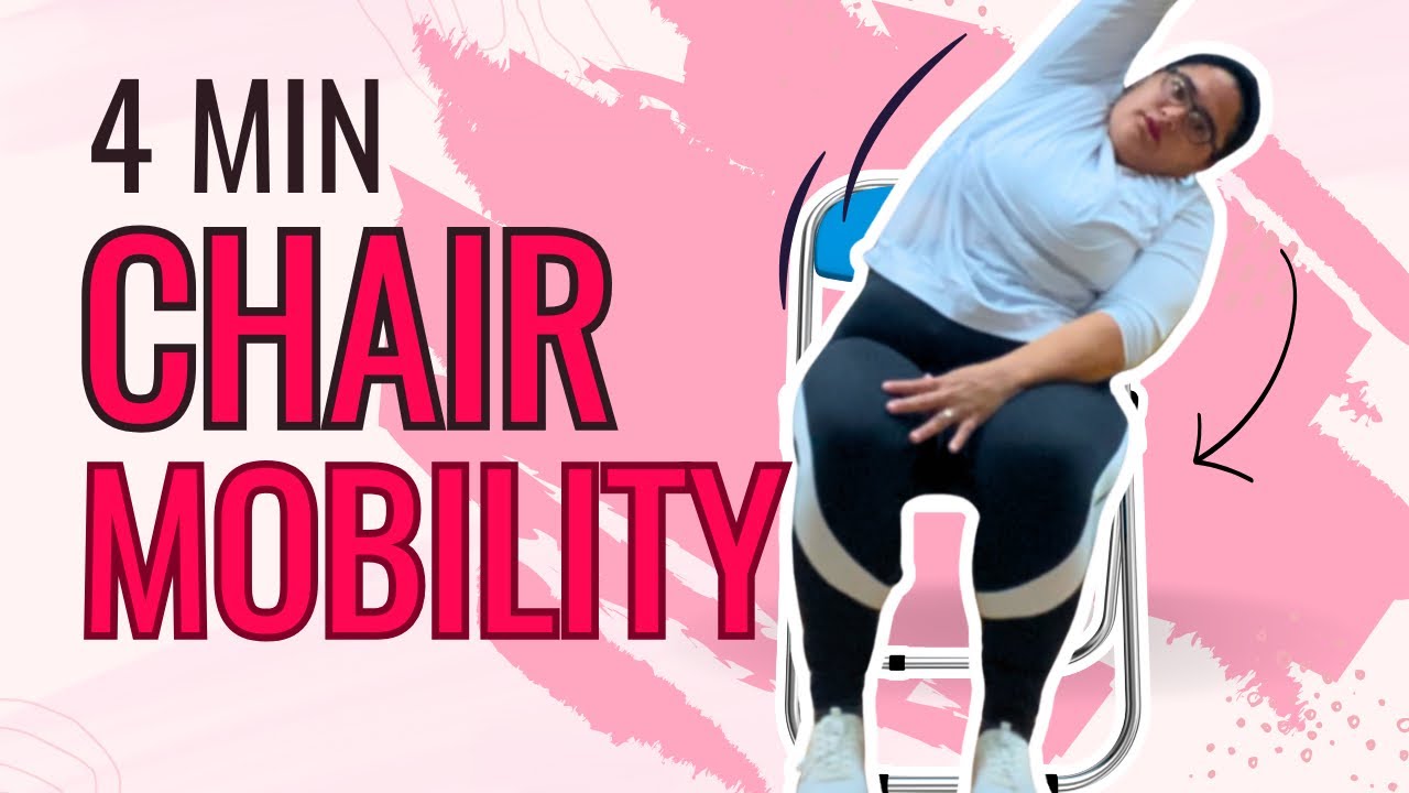 4-Minute Chair Mobility Flow: Move Freely Anytime, Anywhere - YouTube