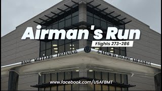 USAF BMT Airman's Run: Flights: 273-286 -- April 10, 2024