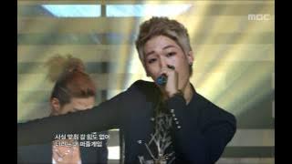 M.I.B - Only Hard For Me, 엠아이비 - 나만 힘들게, Music Core 20120602