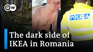 Wood Mafia country: The dark side of IKEA in Romania | DW News screenshot 3