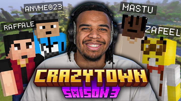 C'EST REPARTI POUR CRAZY TOWN SAISON 3 ! (Crazy Town Saison 3 #1)