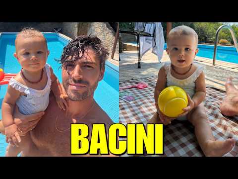 Video Cecilia Rodriguez e Ignazio Moser tanti bacini e Clarita gelosa