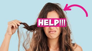 SAVE Yucky 🤢 HAT HAIR WITHOUT DRY Shampoo using Oribe hair Products