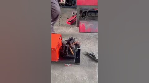 Máy cắt uốn sắt F25 thủy lực cắt uốn tối đa Ø25