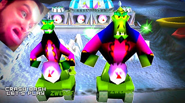 Crash Bash Big Bad Fox