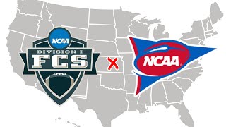 MERGING THE NCAA FBS AND FCS
