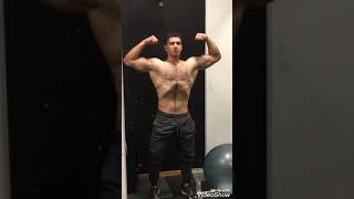 21 years old natural bodybuilder (Gym motivation) لاعب كمال أجسام طبيعي عمري21 سنه (تحفيز رياضي)