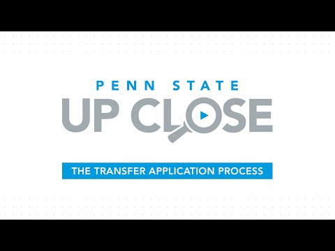 The Transfer Application Process