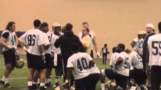 Akron Football Spring Practice Report - April 2