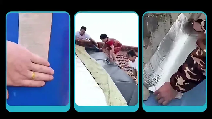 Weatherproof, Leakproof, Trustproof. —— Aluminum Foil Butyl Rubber Tape