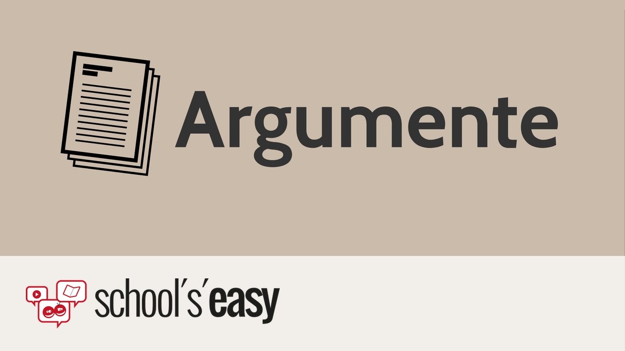 The Argument Skit