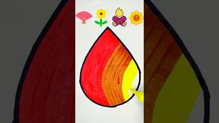 Insanely Satisfying Creative Art 🎨🔥 | Relaxing Drawing & Amazing Color Effects #shorts