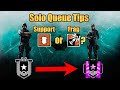 How to Solo Queue in Rainbow Six Siege