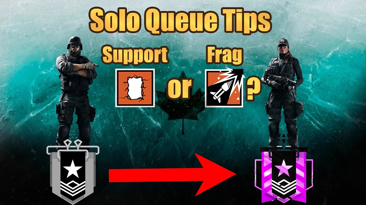 How to Solo Queue in Rainbow Six Siege - YouTube