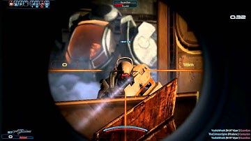 Mass Effect 3 Multiplayer Demo - Turian Setinel gameplay 2 pt3