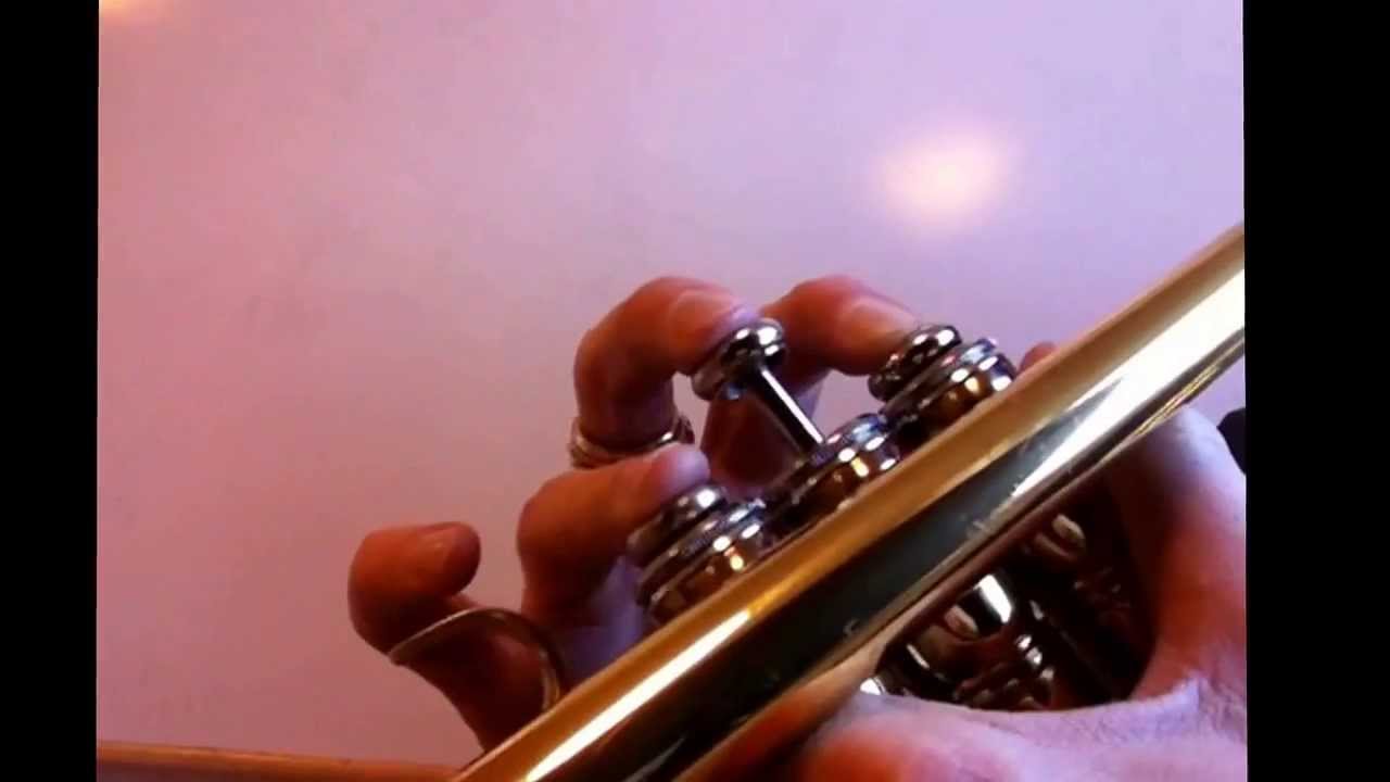 Bjällerklang - refräng - melodi - trumpet - övningshjälp