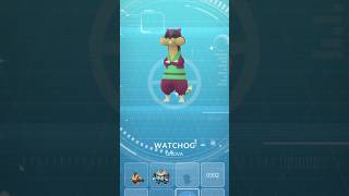 Watchog is on the Job #shinypokemon #shinyhunting #pokemongo #pokemongoshiny #foryou #fyp #pokémon