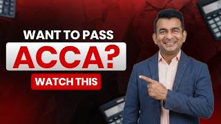How to Pass ACCA Exam in 2026 | ACCA Exam Tips!