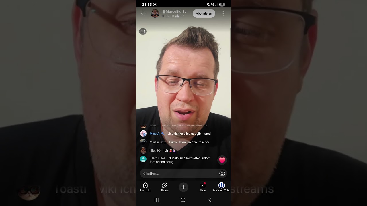 Marcelito_tv beantwortet meine Fragen