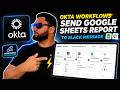 Okta Workflows Tutorial: Send Google Sheets Report to Slack Message