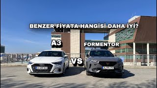 Audi A3 Mü? Cupra Formentor Mu?| Ne Kadar Yakıt Tükettiler? | 1.5 TSI 150 HP DSG | Performans Testi