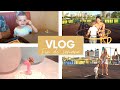 VLOG de una MADRE JÓVEN: 🪁 PARQUE +👑 CUMPLE 1 de la prima 🎂🎈+ RETROCEDEMOS 💆‍♀️