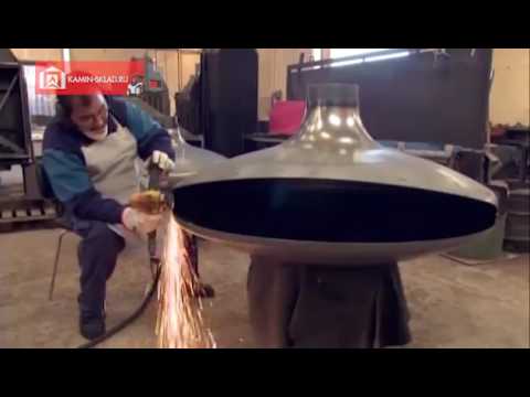 видео: Производство камина Gyrofocus