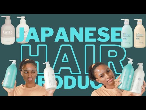 NEW Japanese Hair Products!