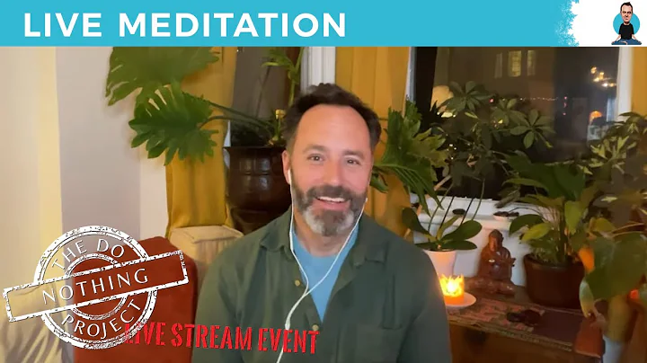 Reorganized || The Do Nothing Project with Jeff Wa...