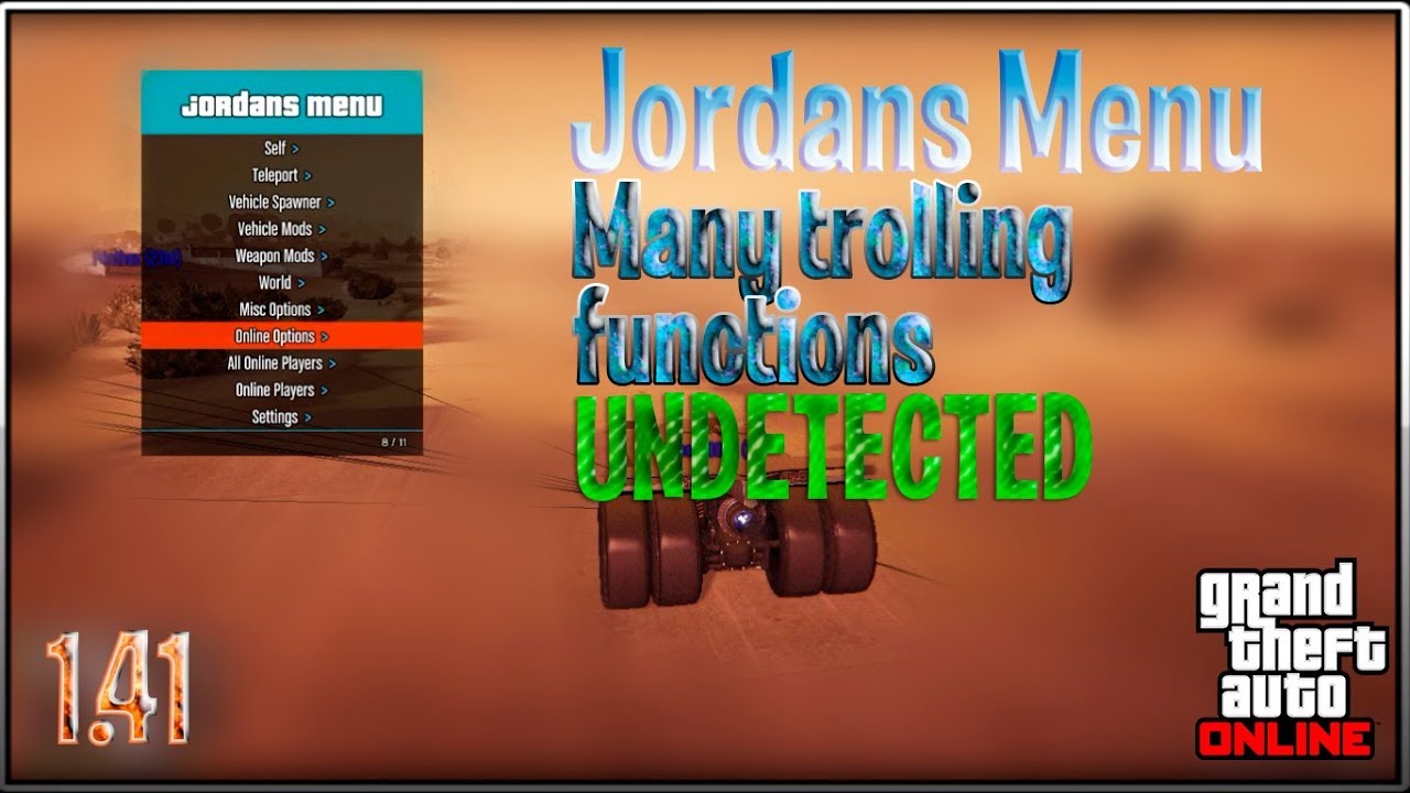 jordans mod menu 1.32 not working