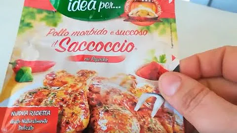 COSCE DI POLLO AL SACCOCCIO