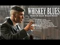 Whiskey Blues Music | Best Of Slow Blues/Rock Songs | Relaxing Electric Guitar blues