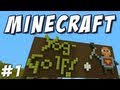 Minecraft - Golf - Round 1 (Forest)