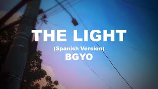 THE LIGHT (Spanish Version) by BGYO Lyrics | ITSLYRICSOK