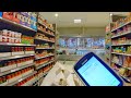 British Supermarket Shopping Walk - Waitrose / 英国のスーパー　ウエイトローズ (日本語サブタイトル）