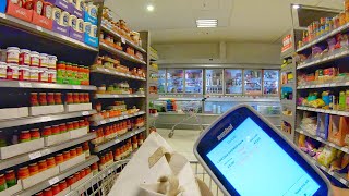 British Supermarket Shopping Walk  Waitrose / 英国のスーパー　ウエイトローズ (日本語サブタイトル