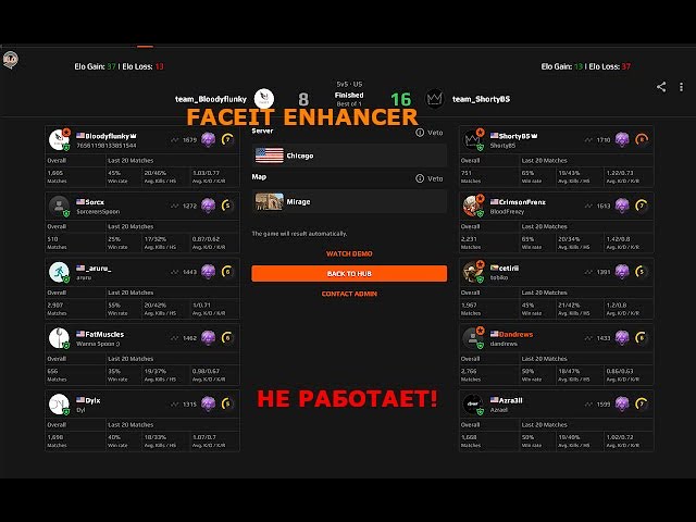 Бан в FaceIT — можно ли играть? Как обойти VAC-бан?