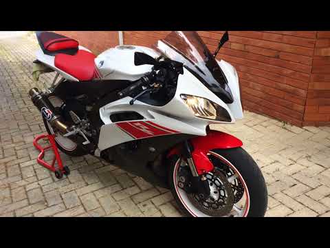 Video Yamaha R6 2008 - youtube