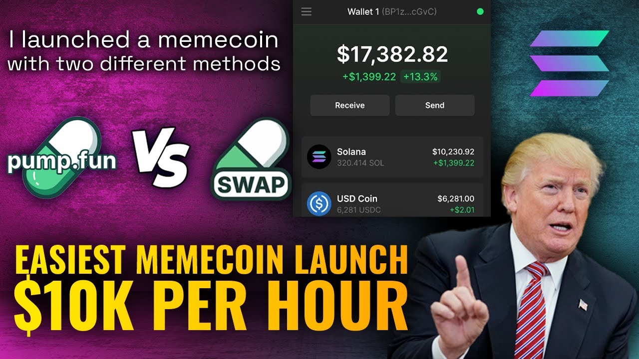 The Easiest Way to Launch a Meme Coin on PumpSwap (How I Made $10K ...