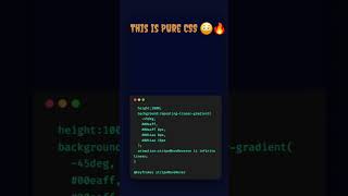 These CSS Loaders Are Next Level 🤯🔥 | Part 3 #viral #Subscribe #css #shorts #like #share
