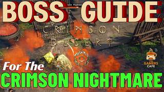 Crimson Desert Boss Guide for the "Crimson Nightmare!" #thegamerscafe #crimsondesertgameplay Easy!