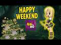 [UARO] LIVE FARMING WEEKEND DOUBLE EXP !! LOVE YOU ALIGATOR !!