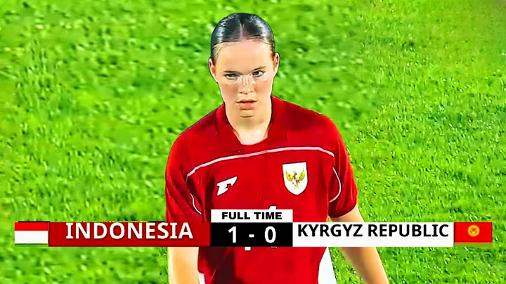 FULL HIGHLIGHT TIMNAS PUTRI | INDONESIA VS KIRGIZSTAN !! ASIAN CUP QUALIFIERS | Fans Camera