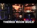 Star Wars Themed Room: Millennium Falcon Bench Cabinet Build