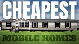 CHEAPEST Mobile Homes | Affordable Prefab House Tours