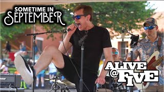 My band played my hometown this past summer!